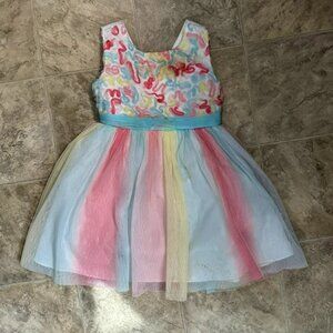 Toddler Girls Spring Dress